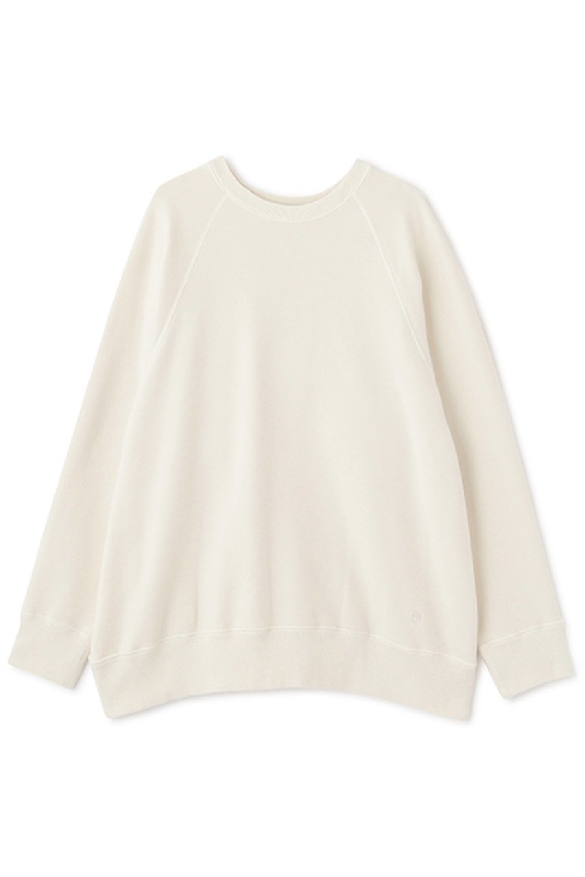 【エトレトウキョウ/ETRE TOKYO】のクルーネックスウェットシャツ 人気、トレンドファッション・服の通販 founy(ファニー) 　ファッション　Fashion　レディースファッション　WOMEN　トップス・カットソー　Tops/Tshirt　シャツ/ブラウス　Shirts/Blouses　パーカ　Sweats　ロング / Tシャツ　T-Shirts　スウェット　Sweat　カットソー　Cut and Sewn　おすすめ　Recommend　ショート　Short　セットアップ　Set Up　ベーシック　Basic　ロング　Long　定番　Standard　other-8|ID: prp329100004447302 ipo3291000000031325380