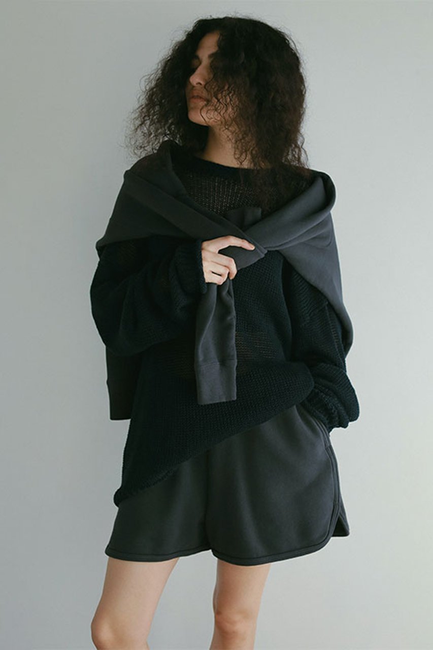 【エトレトウキョウ/ETRE TOKYO】のクルーネックスウェットシャツ 人気、トレンドファッション・服の通販 founy(ファニー) 　ファッション　Fashion　レディースファッション　Fashion for Women　トップス・カットソー　Cut & Sew Tops　シャツ・ブラウス・オフィスカジュアル　Elegant Blouses & Button-Ups　レディースパーカー・カジュアルフーディー　Casual Hoodies & Sweatshirts　ロングTシャツ・Tシャツ　Longline T-Shirts & Tees　スウェット・クルーネックトップス　Sweatshirts & Crewnecks / Relaxed Fit Sweat Tops　カットソー・ベーシックTシャツ　Cut-and-Sewn Tops / Stretch Tees & Basics　おすすめ　Recommended / Our Picks　ショート　Short, Short Length　セットアップ　Set-Up, Coordinated Outfit　ベーシック　Basic, Essential　ロング　Long, Long-Length　定番　Standard, Basic Item　other-3|ID: prp329100004447302 ipo3291000000032859925
