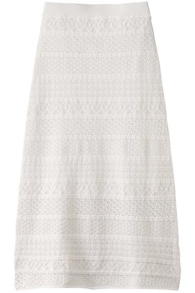 【スリー ドッツ/three dots】 ストライプ レーススカート人気、トレンドファッション・服の通販 founy(ファニー) ファッション Fashion レディースファッション Fashion for Women スカート Skirts ロングスカート Long Skirts / Maxi & Midi Skirts シンプル Simple, Minimal ストライプ Stripe, Striped Pattern パターン Pattern, Design Print レース Lace, Lace Fabric ロング Long, Long-Length エレガント 上品 Elegant |ID:prp329100004447304