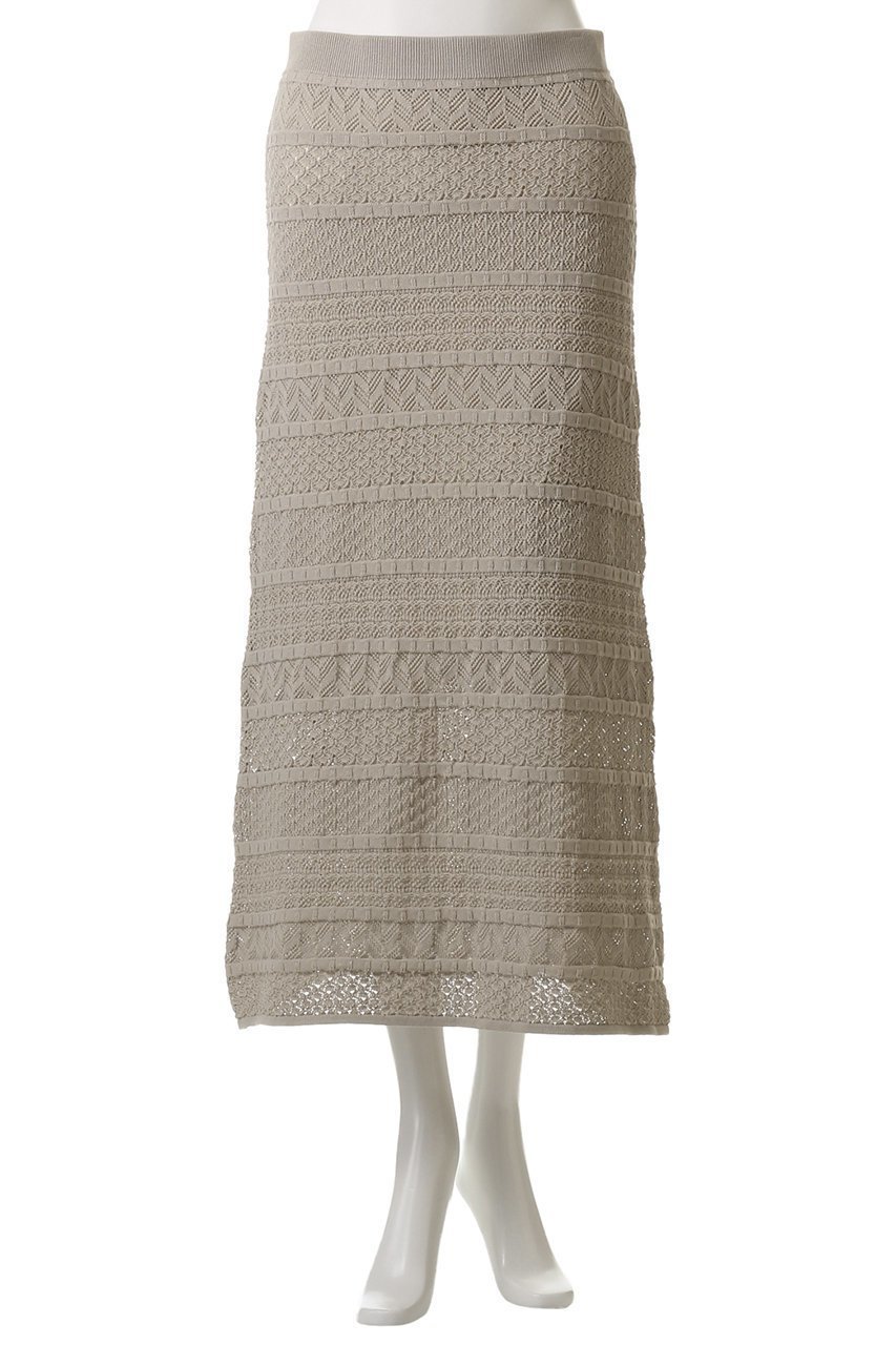 【スリー ドッツ/three dots】のストライプ レーススカート 人気、トレンドファッション・服の通販 founy(ファニー) ファッション Fashion レディースファッション Fashion for Women スカート Skirts ロングスカート Long Skirts / Maxi & Midi Skirts シンプル Simple, Minimal ストライプ Stripe, Striped Pattern パターン Pattern, Design Print レース Lace, Lace Fabric ロング Long, Long-Length エレガント 上品 Elegant other-2|ID: prp329100004447304 ipo3291000000035056844