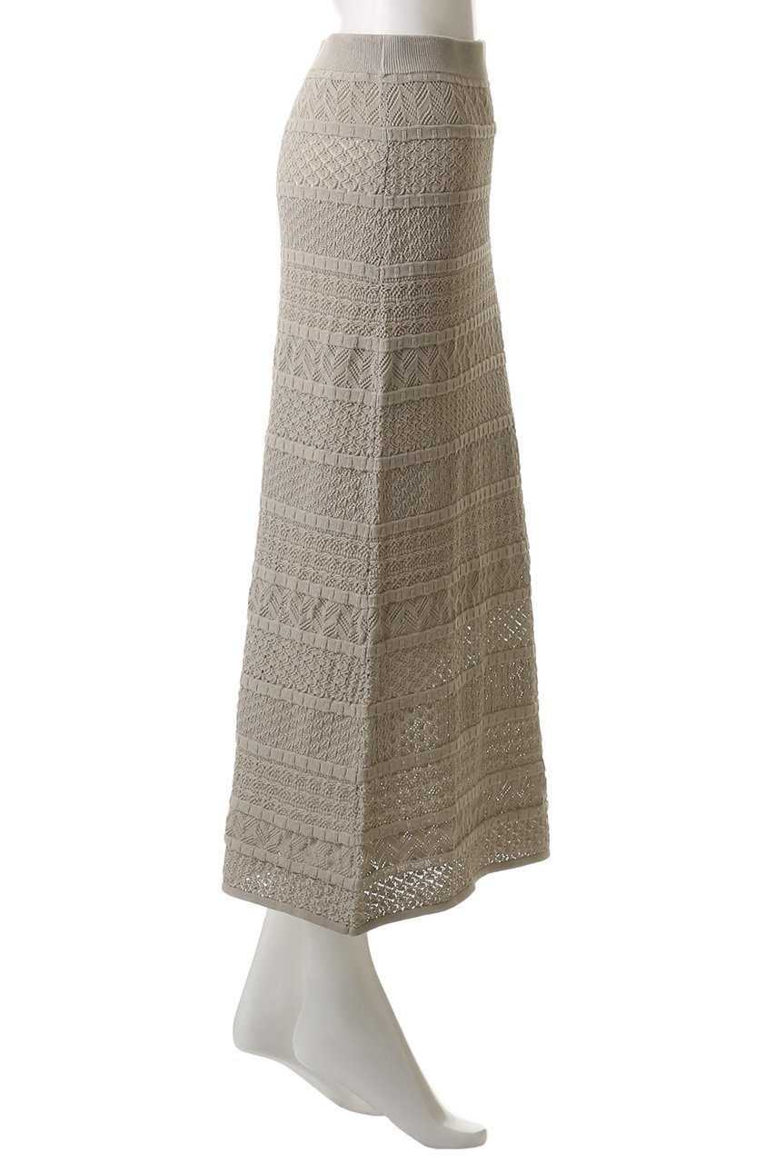 【スリー ドッツ/three dots】のストライプ レーススカート 人気、トレンドファッション・服の通販 founy(ファニー) ファッション Fashion レディースファッション Fashion for Women スカート Skirts ロングスカート Long Skirts / Maxi & Midi Skirts シンプル Simple, Minimal ストライプ Stripe, Striped Pattern パターン Pattern, Design Print レース Lace, Lace Fabric ロング Long, Long-Length エレガント 上品 Elegant other-3|ID: prp329100004447304 ipo3291000000035056845