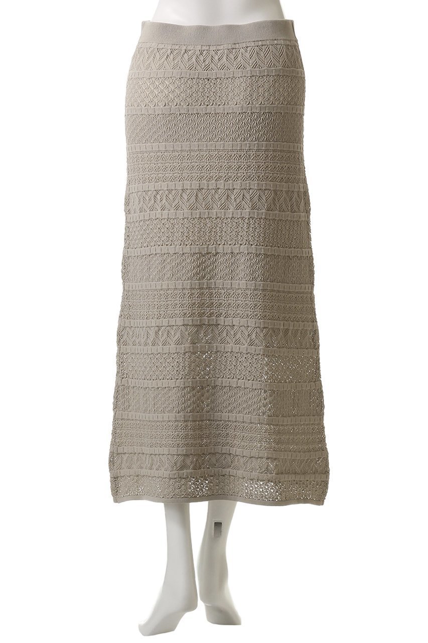 【スリー ドッツ/three dots】のストライプ レーススカート 人気、トレンドファッション・服の通販 founy(ファニー) ファッション Fashion レディースファッション Fashion for Women スカート Skirts ロングスカート Long Skirts / Maxi & Midi Skirts シンプル Simple, Minimal ストライプ Stripe, Striped Pattern パターン Pattern, Design Print レース Lace, Lace Fabric ロング Long, Long-Length エレガント 上品 Elegant other-4|ID: prp329100004447304 ipo3291000000035056846