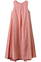 【スリー ドッツ/three dots】のコットンリネン ドレス レッド|ID:prp329100004447305