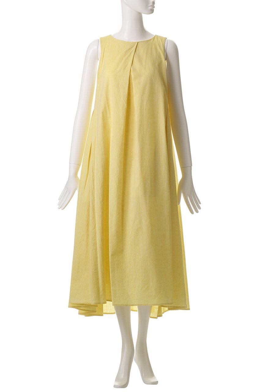 【スリー ドッツ/three dots】のコットンリネン ドレス 人気、トレンドファッション・服の通販 founy(ファニー) 　ファッション　Fashion　レディースファッション　Fashion for Women　トップス・カットソー　Cut & Sew Tops　ニット　Knit Tops & Sweaters　カジュアルプルオーバー・ニットトップス　Pullovers & Knit Tops / Casual Pullovers　ワンピース　Dresses　フォーマル・パーティードレス・結婚式用ドレス　Elegant & Casual Dresses　シアー　Sheer, See-Through　ドレス　Dress, One-Piece　ノースリーブ　Sleeveless, No-Sleeve　パーティ　Party, Party Style　フレア　Flare, Flared　リネン　Linen, Linen Fabric　other-2|ID: prp329100004447305 ipo3291000000035560010