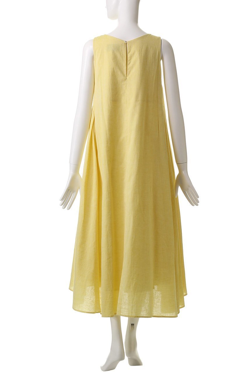 【スリー ドッツ/three dots】のコットンリネン ドレス 人気、トレンドファッション・服の通販 founy(ファニー) 　ファッション　Fashion　レディースファッション　Fashion for Women　トップス・カットソー　Cut & Sew Tops　ニット　Knit Tops & Sweaters　カジュアルプルオーバー・ニットトップス　Pullovers & Knit Tops / Casual Pullovers　ワンピース　Dresses　フォーマル・パーティードレス・結婚式用ドレス　Elegant & Casual Dresses　シアー　Sheer, See-Through　ドレス　Dress, One-Piece　ノースリーブ　Sleeveless, No-Sleeve　パーティ　Party, Party Style　フレア　Flare, Flared　リネン　Linen, Linen Fabric　other-4|ID: prp329100004447305 ipo3291000000035560012