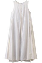 【スリー ドッツ/three dots】のコットンリネン ドレス ナチュラル|ID:prp329100004447305