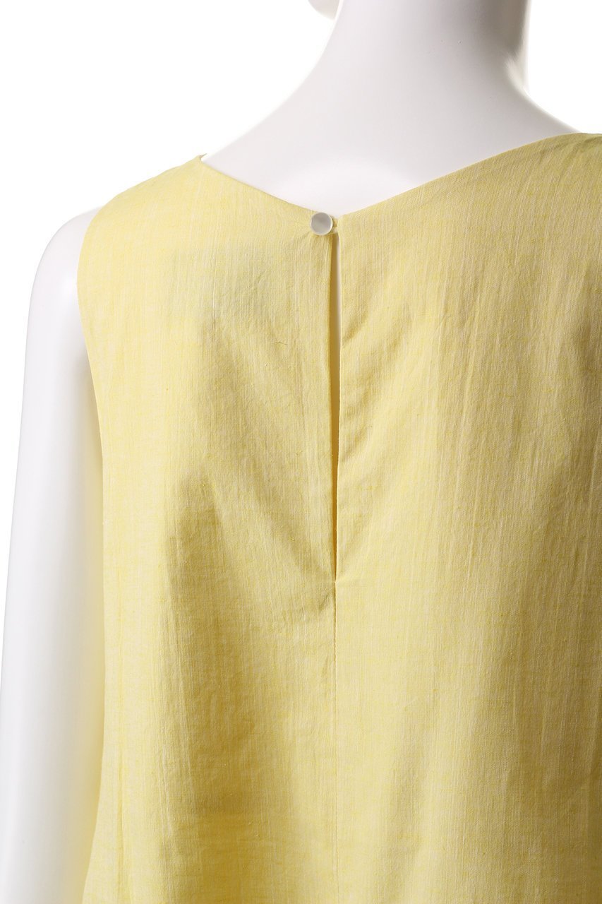 【スリー ドッツ/three dots】のコットンリネン ドレス 人気、トレンドファッション・服の通販 founy(ファニー) 　ファッション　Fashion　レディースファッション　Fashion for Women　トップス・カットソー　Cut & Sew Tops　ニット　Knit Tops & Sweaters　カジュアルプルオーバー・ニットトップス　Pullovers & Knit Tops / Casual Pullovers　ワンピース　Dresses　フォーマル・パーティードレス・結婚式用ドレス　Elegant & Casual Dresses　シアー　Sheer, See-Through　ドレス　Dress, One-Piece　ノースリーブ　Sleeveless, No-Sleeve　パーティ　Party, Party Style　フレア　Flare, Flared　リネン　Linen, Linen Fabric　再入荷　Restock / Back in Stock　other-5|ID: prp329100004447305 ipo3291000000036623780