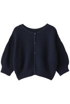 【スリー ドッツ/three dots】のメッシュ ハイツイストコットン カーディガン 人気、トレンドファッション・服の通販 founy(ファニー) ファッション Fashion レディースファッション Fashion for Women トップス・カットソー Cut & Sew Tops ニット Knit Tops & Sweaters カーディガン・羽織り Layered Style Cardigans カーディガン Cardigan, Knitwear シンプル Simple, Minimal メッシュ Mesh, Net Fabric モダン Modern, Contemporary ワイド Wide, Wide Fit 夏 Summer 春 Spring S/S・春夏 SS, Spring/Summer, Warm Season thumbnail ネイビー|ID: prp329100004447306 ipo3291000000032791400