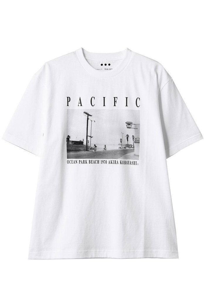 【スリー ドッツ/three dots】の【UNISEX】グラフィックTシャツ インテリア・キッズ・メンズ・レディースファッション・服の通販 founy(ファニー) https://founy.com/ ファッション Fashion レディースファッション WOMEN トップス・カットソー Tops/Tshirt シャツ/ブラウス Shirts/Blouses ロング / Tシャツ T-Shirts カットソー Cut and Sewn ユニセックス Unisex グラフィック Graphic ショート Short スリーブ Sleeve プリント Print モノトーン Monotone NEW・新作・新着・新入荷 New Arrivals |ID: prp329100004447309 ipo3291000000031091828