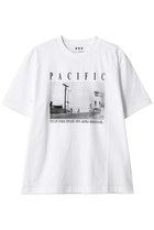 【スリー ドッツ/three dots】の【UNISEX】グラフィックTシャツ 人気、トレンドファッション・服の通販 founy(ファニー) ファッション Fashion レディースファッション WOMEN トップス・カットソー Tops/Tshirt シャツ/ブラウス Shirts/Blouses ロング / Tシャツ T-Shirts カットソー Cut and Sewn ユニセックス Unisex グラフィック Graphic ショート Short スリーブ Sleeve プリント Print モノトーン Monotone NEW・新作・新着・新入荷 New Arrivals thumbnail パシフィック|ID: prp329100004447309 ipo3291000000031091829