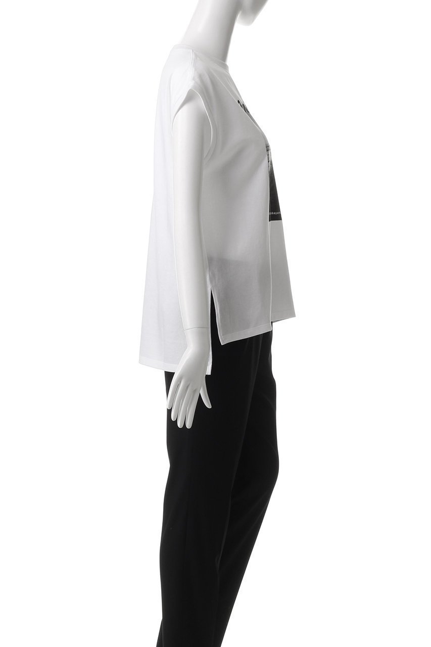 【スリー ドッツ/three dots】のグラフィックT タンクトップ 人気、トレンドファッション・服の通販 founy(ファニー) 　ファッション　Fashion　レディースファッション　WOMEN　トップス・カットソー　Tops/Tshirt　キャミソール / ノースリーブ　No Sleeves　シャツ/ブラウス　Shirts/Blouses　ロング / Tシャツ　T-Shirts　カットソー　Cut and Sewn　キャミソール　Camisole　グラフィック　Graphic　シンプル　Simple　タンク　Tank　デニム　Denim　プリント　Print　other-3|ID: prp329100004447310 ipo3291000000031254487