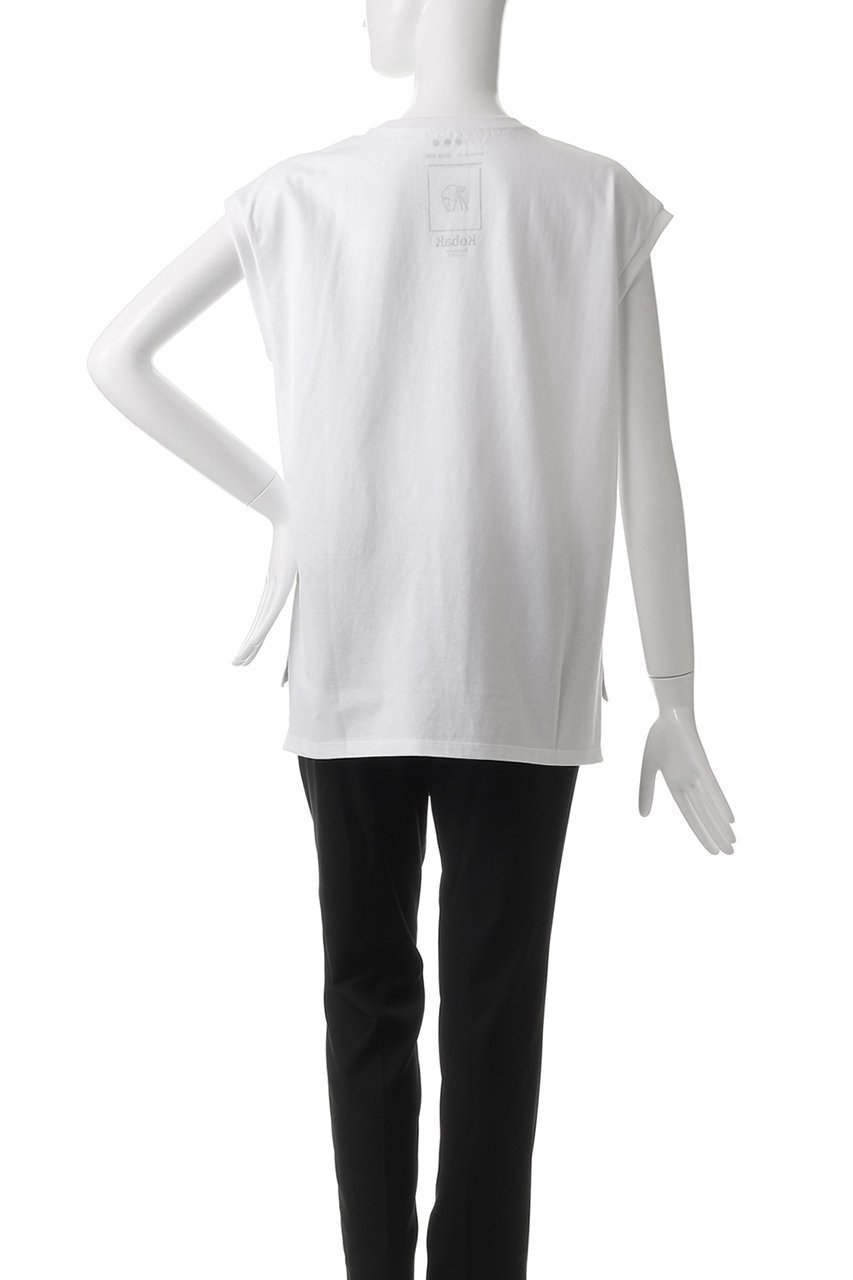 【スリー ドッツ/three dots】のグラフィックT タンクトップ 人気、トレンドファッション・服の通販 founy(ファニー) 　ファッション　Fashion　レディースファッション　WOMEN　トップス・カットソー　Tops/Tshirt　キャミソール / ノースリーブ　No Sleeves　シャツ/ブラウス　Shirts/Blouses　ロング / Tシャツ　T-Shirts　カットソー　Cut and Sewn　キャミソール　Camisole　グラフィック　Graphic　シンプル　Simple　タンク　Tank　デニム　Denim　プリント　Print　other-4|ID: prp329100004447310 ipo3291000000031254489
