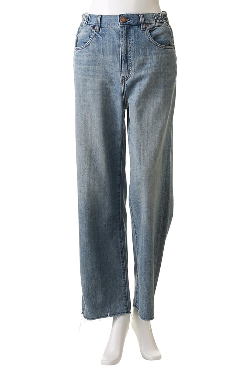 【レッドカード トーキョー/RED CARD TOKYO】のManoa ストレートデニムパンツ 人気、トレンドファッション・服の通販 founy(ファニー) 　ファッション　Fashion　レディースファッション　WOMEN　パンツ　Pants　デニムパンツ　Denim Pants　ストレート　Straight　デニム　Denim　ロング　Long　夏　Summer　定番　Standard　春　Spring　S/S・春夏　Ss・Spring/Summer　other-2|ID: prp329100004448362 ipo3291000000031254086