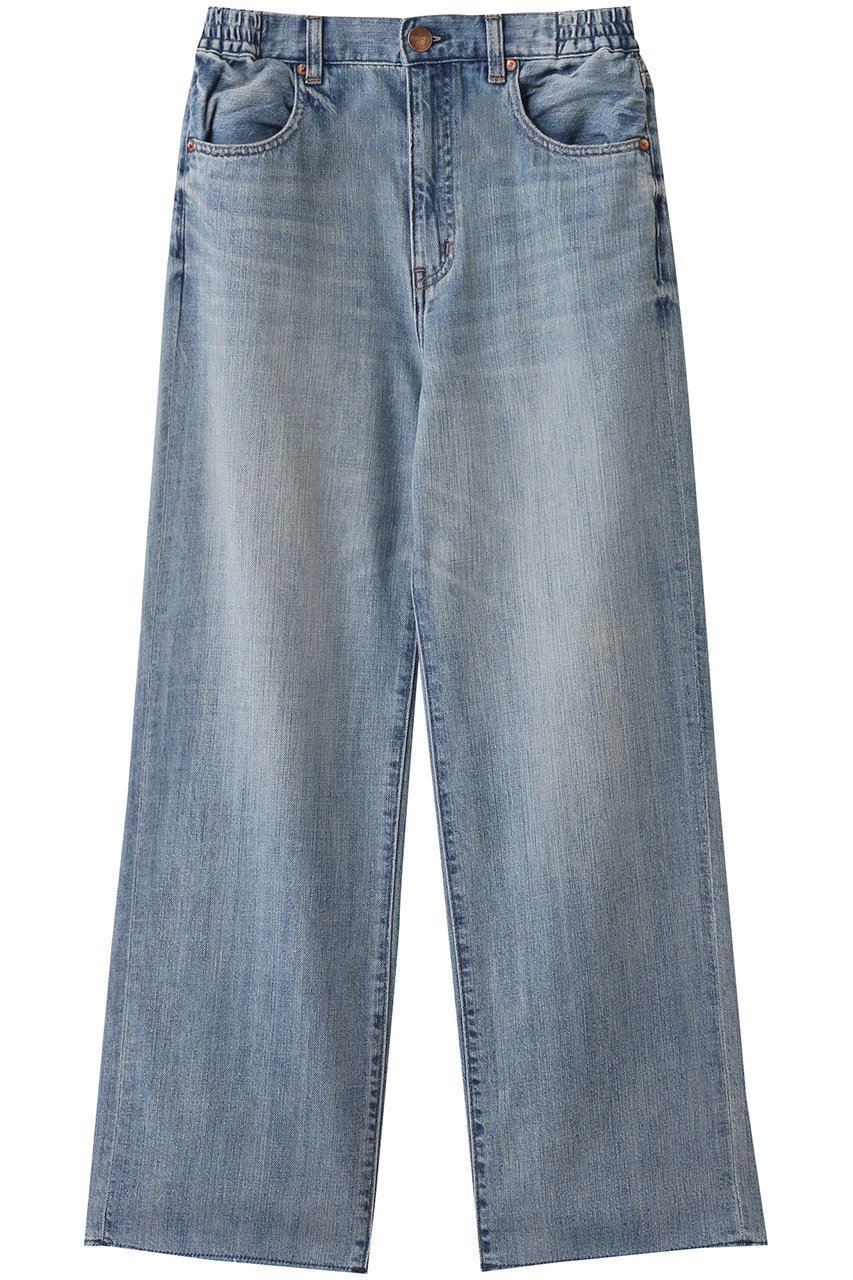 【レッドカード トーキョー/RED CARD TOKYO】のManoa ストレートデニムパンツ 人気、トレンドファッション・服の通販 founy(ファニー) 　ファッション　Fashion　レディースファッション　Fashion for Women　パンツ　Pants & Trousers　デニムパンツ・ジーンズ・美脚デニム　Denim Jeans & Pants　ストレート　Straight, Straight Cut　デニム　Denim, Jeans Material　ロング　Long, Long-Length　夏　Summer　定番　Standard, Basic Item　春　Spring　S/S・春夏　SS, Spring/Summer, Warm Season　 other-1|ID: prp329100004448362 ipo3291000000035003556