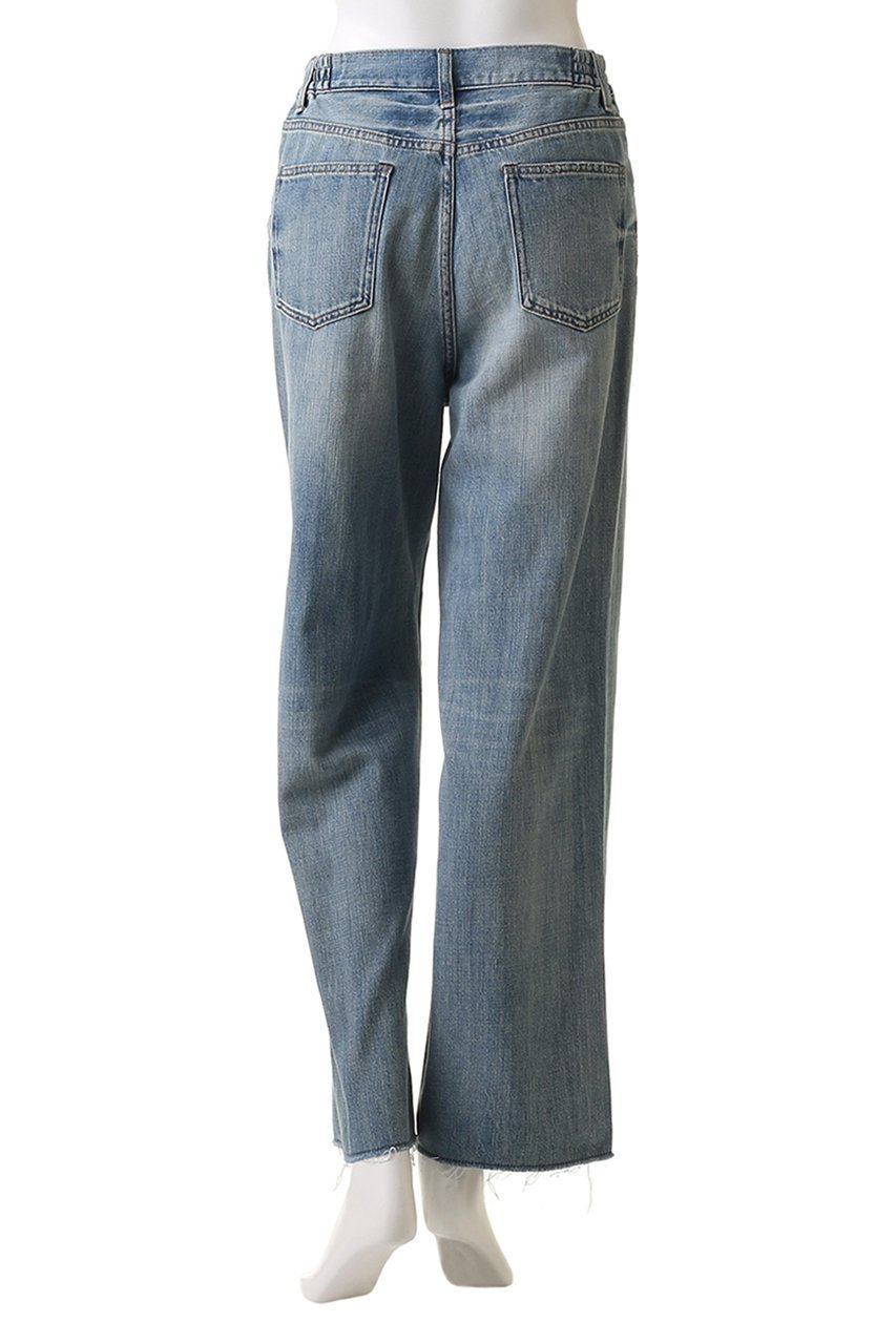 【レッドカード トーキョー/RED CARD TOKYO】のManoa ストレートデニムパンツ 人気、トレンドファッション・服の通販 founy(ファニー) 　ファッション　Fashion　レディースファッション　Fashion for Women　パンツ　Pants & Trousers　デニムパンツ・ジーンズ・美脚デニム　Denim Jeans & Pants　ストレート　Straight, Straight Cut　デニム　Denim, Jeans Material　ロング　Long, Long-Length　夏　Summer　定番　Standard, Basic Item　春　Spring　S/S・春夏　SS, Spring/Summer, Warm Season　other-4|ID: prp329100004448362 ipo3291000000035003560