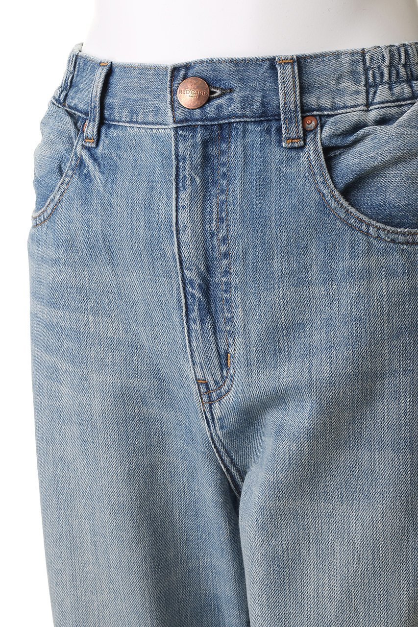 【レッドカード トーキョー/RED CARD TOKYO】のManoa ストレートデニムパンツ 人気、トレンドファッション・服の通販 founy(ファニー) 　ファッション　Fashion　レディースファッション　Fashion for Women　パンツ　Pants & Trousers　デニムパンツ・ジーンズ・美脚デニム　Denim Jeans & Pants　ストレート　Straight, Straight Cut　デニム　Denim, Jeans Material　ロング　Long, Long-Length　夏　Summer　定番　Standard, Basic Item　春　Spring　S/S・春夏　SS, Spring/Summer, Warm Season　other-5|ID: prp329100004448362 ipo3291000000035003561