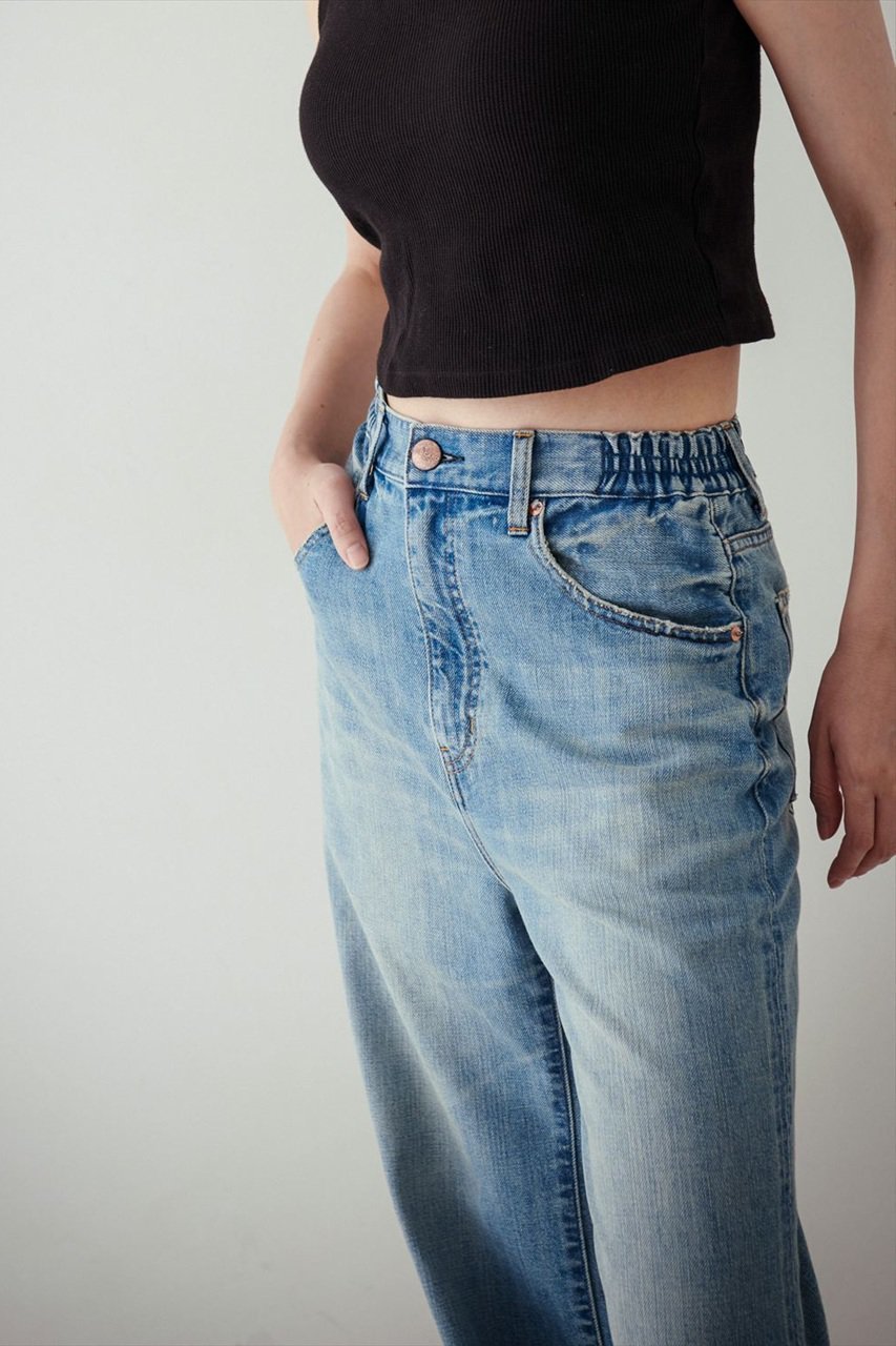 【レッドカード トーキョー/RED CARD TOKYO】のManoa ストレートデニムパンツ 人気、トレンドファッション・服の通販 founy(ファニー) 　ファッション　Fashion　レディースファッション　Fashion for Women　パンツ　Pants & Trousers　デニムパンツ・ジーンズ・美脚デニム　Denim Jeans & Pants　ストレート　Straight, Straight Cut　デニム　Denim, Jeans Material　ロング　Long, Long-Length　夏　Summer　定番　Standard, Basic Item　春　Spring　S/S・春夏　SS, Spring/Summer, Warm Season　other-7|ID: prp329100004448362 ipo3291000000035003563