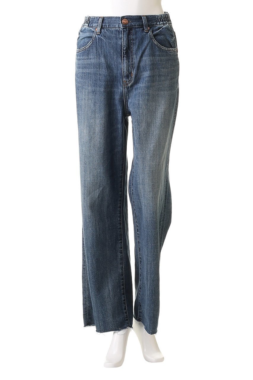 【レッドカード トーキョー/RED CARD TOKYO】のManoa ストレートデニムパンツ 人気、トレンドファッション・服の通販 founy(ファニー) 　ファッション　Fashion　レディースファッション　Fashion for Women　パンツ　Pants & Trousers　デニムパンツ・ジーンズ・美脚デニム　Denim Jeans & Pants　カットオフ　Cut-Off Design　ストレート　Straight, Straight Cut　デニム　Denim, Jeans Material　ロング　Long, Long-Length　夏　Summer　other-2|ID: prp329100004448363 ipo3291000000032795292