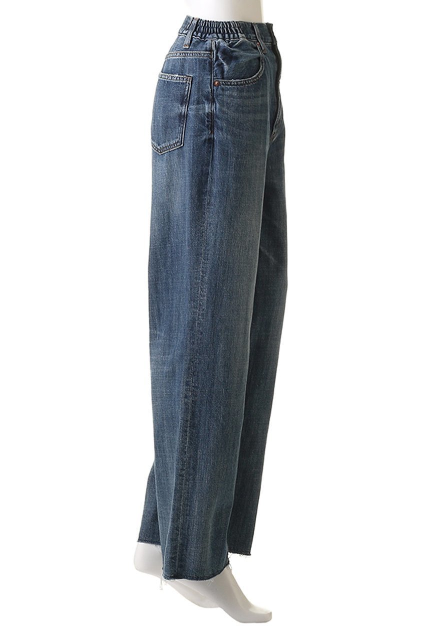 【レッドカード トーキョー/RED CARD TOKYO】のManoa ストレートデニムパンツ 人気、トレンドファッション・服の通販 founy(ファニー) 　ファッション　Fashion　レディースファッション　Fashion for Women　パンツ　Pants & Trousers　デニムパンツ・ジーンズ・美脚デニム　Denim Jeans & Pants　カットオフ　Cut-Off Design　ストレート　Straight, Straight Cut　デニム　Denim, Jeans Material　ロング　Long, Long-Length　夏　Summer　other-3|ID: prp329100004448363 ipo3291000000032795296