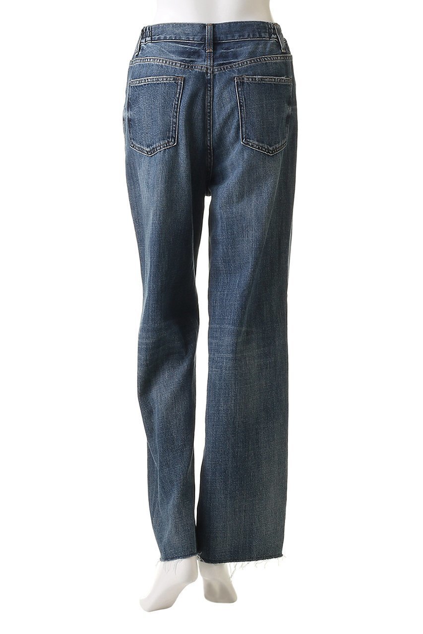 【レッドカード トーキョー/RED CARD TOKYO】のManoa ストレートデニムパンツ 人気、トレンドファッション・服の通販 founy(ファニー) 　ファッション　Fashion　レディースファッション　Fashion for Women　パンツ　Pants & Trousers　デニムパンツ・ジーンズ・美脚デニム　Denim Jeans & Pants　カットオフ　Cut-Off Design　ストレート　Straight, Straight Cut　デニム　Denim, Jeans Material　ロング　Long, Long-Length　夏　Summer　other-4|ID: prp329100004448363 ipo3291000000032795300