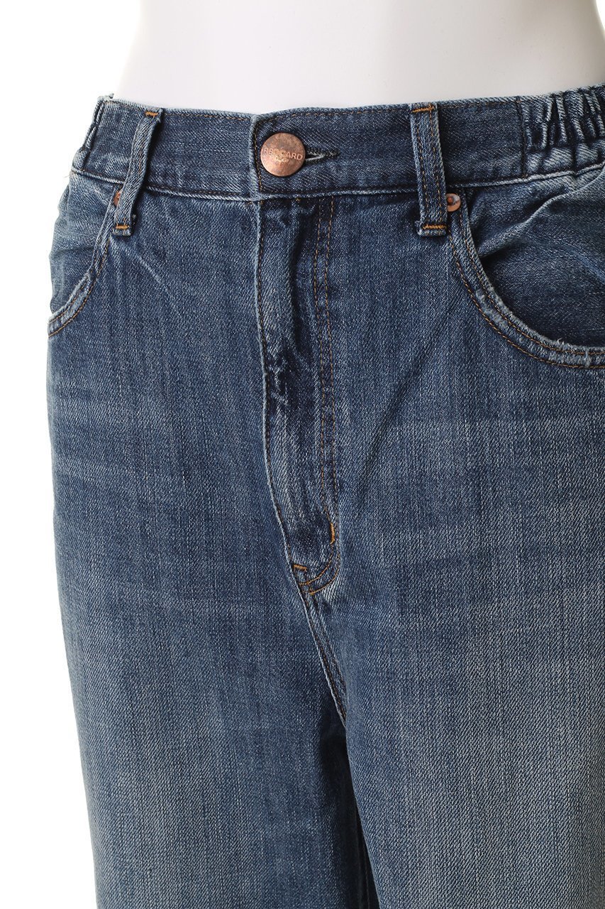 【レッドカード トーキョー/RED CARD TOKYO】のManoa ストレートデニムパンツ 人気、トレンドファッション・服の通販 founy(ファニー) 　ファッション　Fashion　レディースファッション　Fashion for Women　パンツ　Pants & Trousers　デニムパンツ・ジーンズ・美脚デニム　Denim Jeans & Pants　カットオフ　Cut-Off Design　ストレート　Straight, Straight Cut　デニム　Denim, Jeans Material　ロング　Long, Long-Length　夏　Summer　other-5|ID: prp329100004448363 ipo3291000000032795303