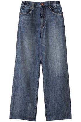 【レッドカード トーキョー/RED CARD TOKYO】のManoa ストレートデニムパンツ 人気、トレンドファッション・服の通販 founy(ファニー) ファッション Fashion レディースファッション Fashion for Women パンツ Pants & Trousers デニムパンツ・ジーンズ・美脚デニム Denim Jeans & Pants カットオフ Cut-Off Design ストレート Straight, Straight Cut デニム Denim, Jeans Material ロング Long, Long-Length 夏 Summer |ID:prp329100004448363