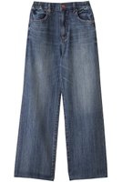 【レッドカード トーキョー/RED CARD TOKYO】のManoa ストレートデニムパンツ 人気、トレンドファッション・服の通販 founy(ファニー) ファッション Fashion レディースファッション Fashion for Women パンツ Pants & Trousers デニムパンツ・ジーンズ・美脚デニム Denim Jeans & Pants カットオフ Cut-Off Design ストレート Straight, Straight Cut デニム Denim, Jeans Material ロング Long, Long-Length 夏 Summer |ID:prp329100004448363