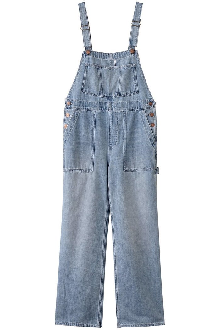 【レッドカード トーキョー/RED CARD TOKYO】のFarm デニムオーバーオール インテリア・キッズ・メンズ・レディースファッション・服の通販 founy(ファニー) https://founy.com/ ファッション Fashion レディースファッション WOMEN パンツ Pants インナー Inner デニム Denim ロング Long 夏 Summer NEW・新作・新着・新入荷 New Arrivals 春 Spring S/S・春夏 Ss・Spring/Summer |ID: prp329100004448364 ipo3291000000031104318