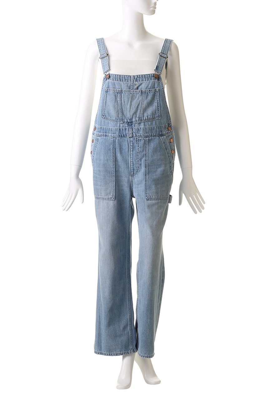 【レッドカード トーキョー/RED CARD TOKYO】のFarm デニムオーバーオール 人気、トレンドファッション・服の通販 founy(ファニー) 　ファッション　Fashion　レディースファッション　WOMEN　パンツ　Pants　インナー　Inner　デニム　Denim　ロング　Long　夏　Summer　春　Spring　S/S・春夏　Ss・Spring/Summer　other-2|ID: prp329100004448364 ipo3291000000031254098