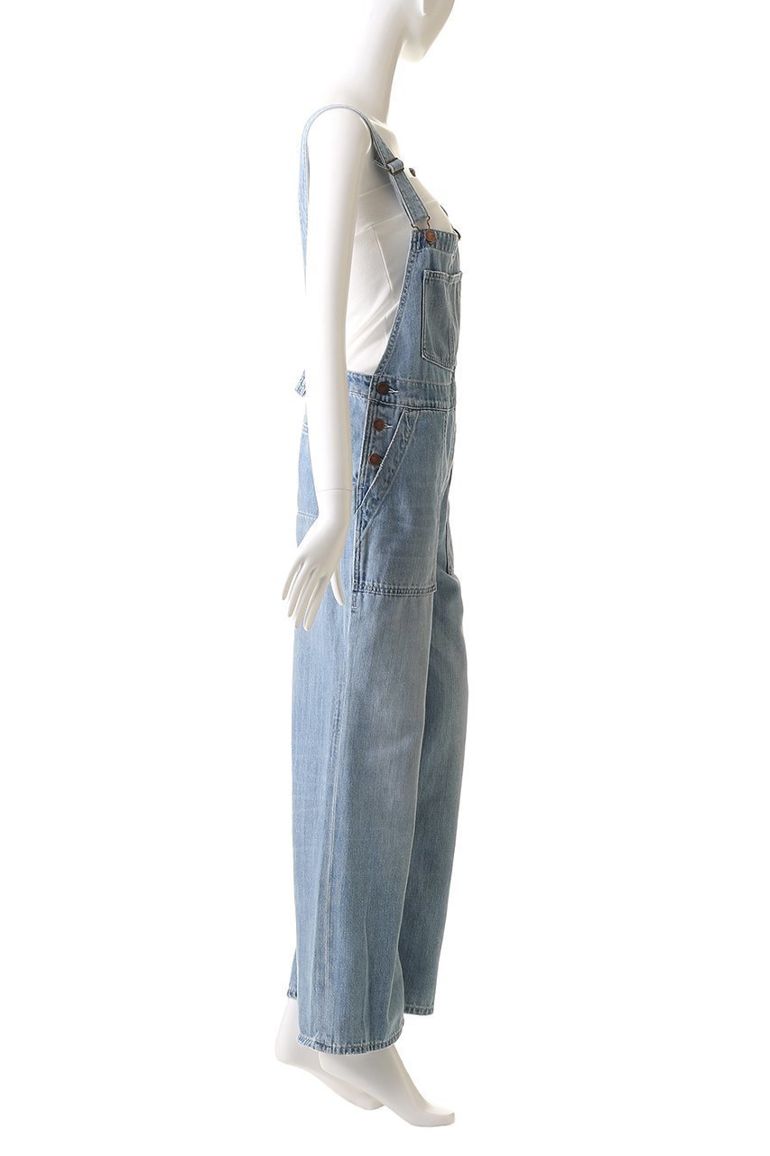 【レッドカード トーキョー/RED CARD TOKYO】のFarm デニムオーバーオール 人気、トレンドファッション・服の通販 founy(ファニー) 　ファッション　Fashion　レディースファッション　WOMEN　パンツ　Pants　インナー　Inner　デニム　Denim　ロング　Long　夏　Summer　春　Spring　S/S・春夏　Ss・Spring/Summer　other-3|ID: prp329100004448364 ipo3291000000031254099