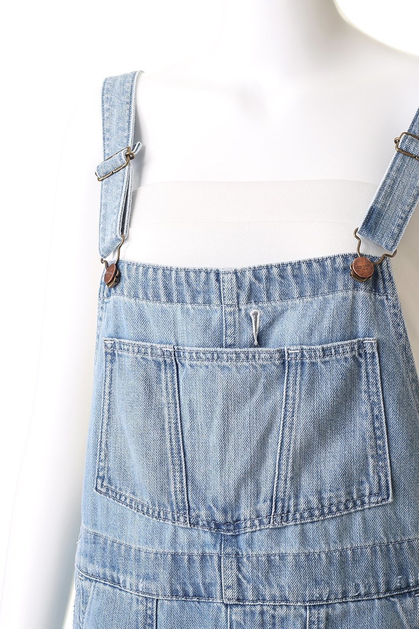 【レッドカード トーキョー/RED CARD TOKYO】のFarm デニムオーバーオール 人気、トレンドファッション・服の通販 founy(ファニー) 　ファッション　Fashion　レディースファッション　WOMEN　パンツ　Pants　インナー　Inner　デニム　Denim　ロング　Long　夏　Summer　春　Spring　S/S・春夏　Ss・Spring/Summer　other-5|ID: prp329100004448364 ipo3291000000031325288