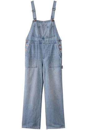【レッドカード トーキョー/RED CARD TOKYO】のFarm デニムオーバーオール 人気、トレンドファッション・服の通販 founy(ファニー) ファッション Fashion レディースファッション Fashion for Women パンツ Pants & Trousers インナー Innerwear デニム Denim, Jeans Material ロング Long, Long-Length 夏 Summer 春 Spring S/S・春夏 SS, Spring/Summer, Warm Season |ID:prp329100004448364