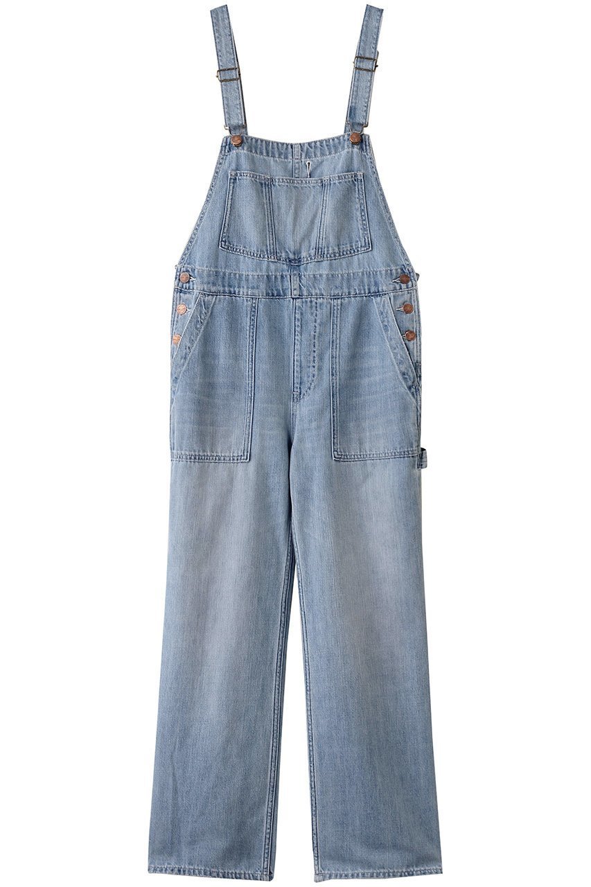 【レッドカード トーキョー/RED CARD TOKYO】のFarm デニムオーバーオール 人気、トレンドファッション・服の通販 founy(ファニー) 　ファッション　Fashion　レディースファッション　Fashion for Women　パンツ　Pants & Trousers　インナー　Innerwear　デニム　Denim, Jeans Material　ロング　Long, Long-Length　夏　Summer　春　Spring　S/S・春夏　SS, Spring/Summer, Warm Season　 other-1|ID: prp329100004448364 ipo3291000000032795314