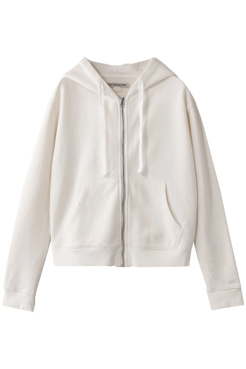 【アウターノウン/OUTERKNOWN】のイージージップフーディー 人気、トレンドファッション・服の通販 founy(ファニー) 　ファッション　Fashion　レディースファッション　Fashion for Women　トップス・カットソー　Cut & Sew Tops　シャツ・ブラウス・オフィスカジュアル　Elegant Blouses & Button-Ups　レディースパーカー・カジュアルフーディー　Casual Hoodies & Sweatshirts　ロングTシャツ・Tシャツ　Longline T-Shirts & Tees　スウェット・クルーネックトップス　Sweatshirts & Crewnecks / Relaxed Fit Sweat Tops　カットソー・ベーシックTシャツ　Cut-and-Sewn Tops / Stretch Tees & Basics　ベーシック　Basic, Essential　 other-1|ID: prp329100004448365 ipo3291000000032861741