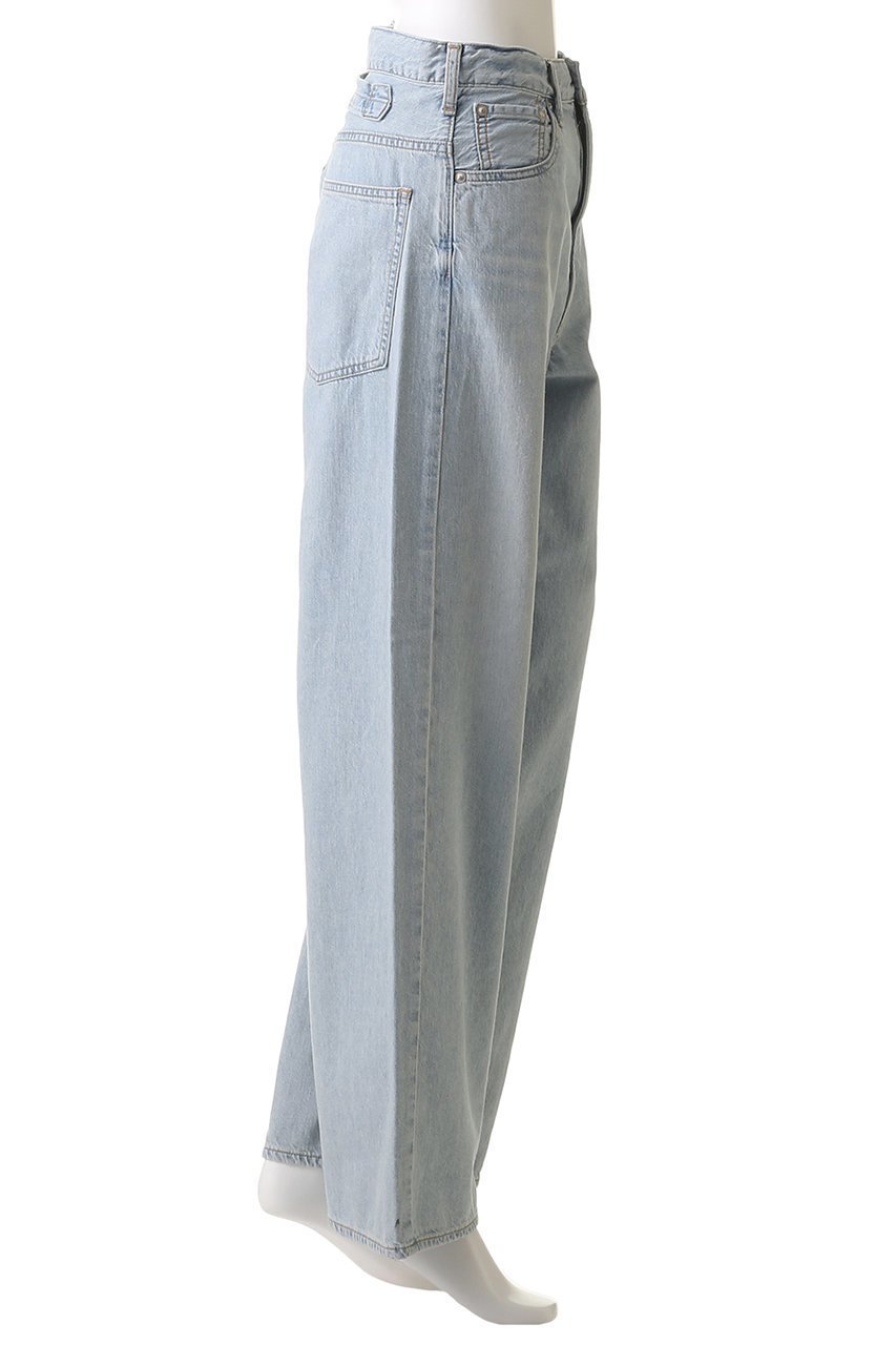 【ニードバイ ヘリテイジ/NEEDBY heritage】のKOH ワイドストレートデニムパンツ 人気、トレンドファッション・服の通販 founy(ファニー) 　ファッション　Fashion　レディースファッション　Ladies' Fashion Online　パンツ　Pants　デニムパンツ　Denim Pants　サンダル　Sandals　シューズ　Shoes　ストレート　Straight　スニーカー　Sneakers　スマート　Smart　デニム　Denim　ワイド　Wide　人気　Popularity　今季　This Season　other-3|ID: prp329100004448367 ipo3291000000031254119
