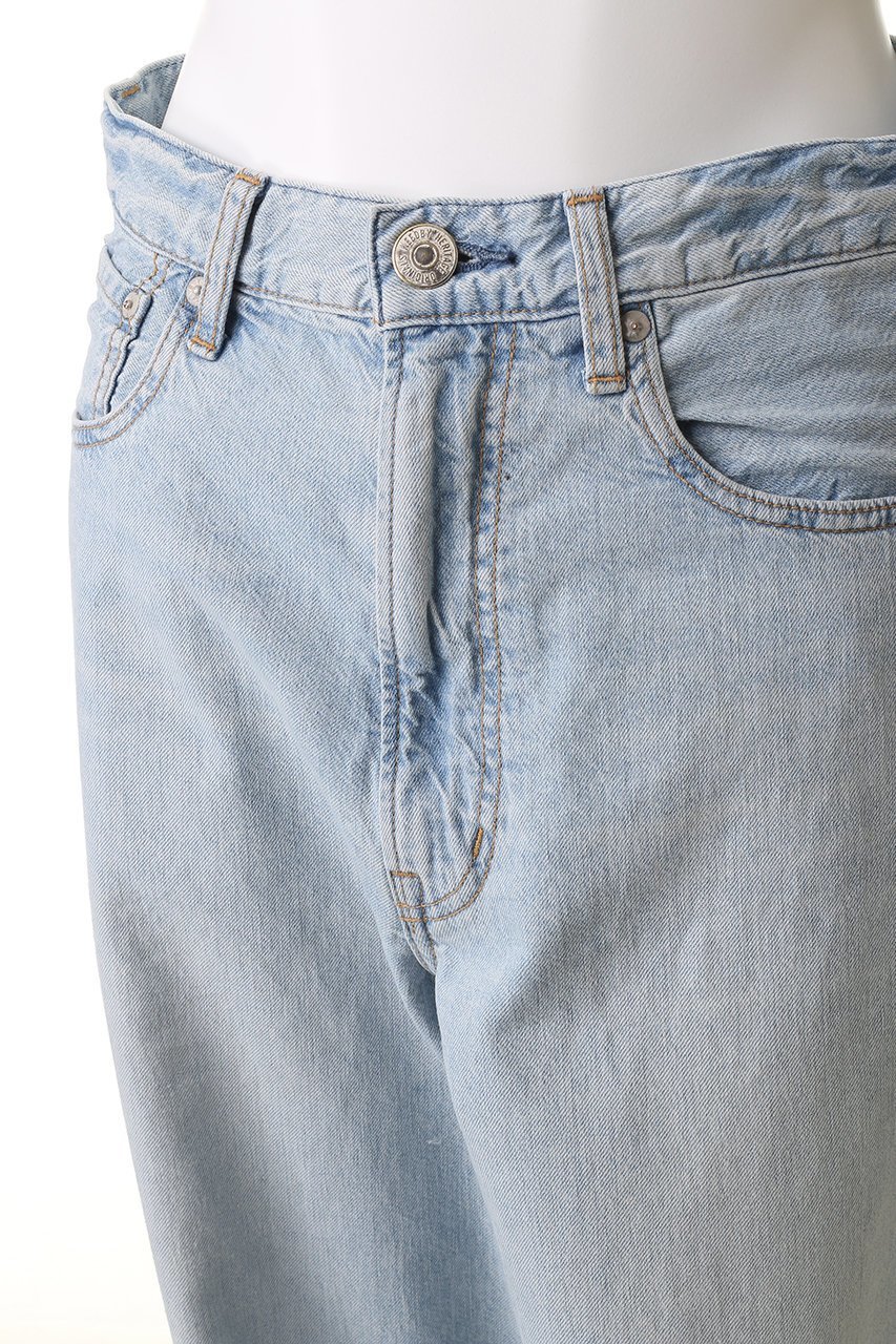 【ニードバイ ヘリテイジ/NEEDBY heritage】のKOH ワイドストレートデニムパンツ 人気、トレンドファッション・服の通販 founy(ファニー) 　ファッション　Fashion　レディースファッション　Ladies' Fashion Online　パンツ　Pants　デニムパンツ　Denim Pants　サンダル　Sandals　シューズ　Shoes　ストレート　Straight　スニーカー　Sneakers　スマート　Smart　デニム　Denim　ワイド　Wide　人気　Popularity　今季　This Season　other-5|ID: prp329100004448367 ipo3291000000031325291