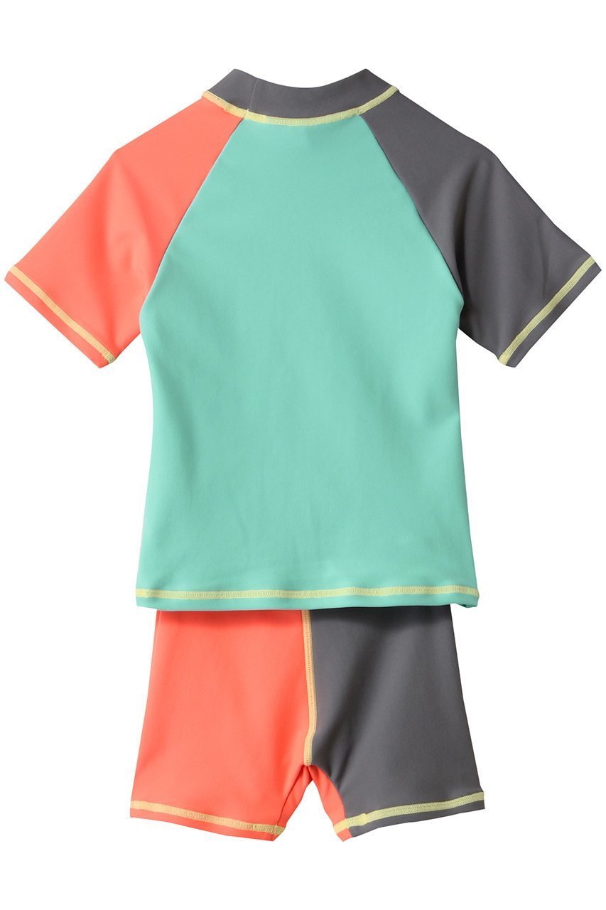 【スピード/Speedo / KIDS】の【KIDS】キッズユニセックスセパレーツ 人気、トレンドファッション・服の通販 founy(ファニー) 　ファッション　Fashion　キッズファッション　Fashion for Kids　アウトドア　Outdoor Clothing　カラフル　Colorful Design　コレクション　Collection, Seasonal Line　ストレッチ　Stretch, Stretchy Fabric　スピンドル　Spindle, Drawcord　スポーツ　Sports, Activewear　セパレート　Separate, Two-Piece　バランス　Balance, Style Balance　パターン　Pattern, Design Print　other-2|ID: prp329100004448369 ipo3291000000036192402