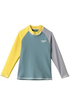 【スピード/Speedo / KIDS】の【KIDS】キッズユニセックスラッシュガード イエロー|ID:prp329100004448370