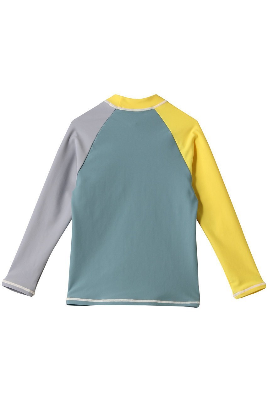 【スピード/Speedo / KIDS】の【KIDS】キッズユニセックスラッシュガード 人気、トレンドファッション・服の通販 founy(ファニー) 　ファッション　Fashion　キッズファッション　Fashion for Kids　アウトドア　Outdoor Clothing　ストレッチ　Stretch, Stretchy Fabric　スポーツ　Sports, Activewear　ブロック　Block, Solid Block Pattern　other-2|ID: prp329100004448370 ipo3291000000032842930