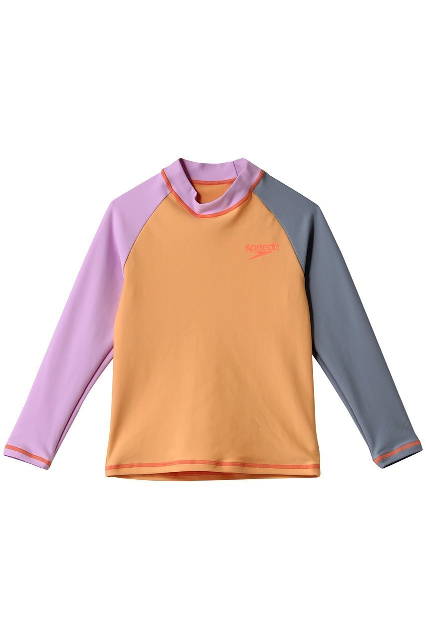 【スピード/Speedo / KIDS】の【KIDS】キッズユニセックスラッシュガード 人気、トレンドファッション・服の通販 founy(ファニー) ファッション Fashion キッズファッション Fashion for Kids アウトドア Outdoor Clothing ストレッチ Stretch, Stretchy Fabric スポーツ Sports, Activewear ブロック Block, Solid Block Pattern other-1|ID: prp329100004448370 ipo3291000000036192405