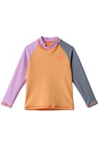 【スピード/Speedo / KIDS】の【KIDS】キッズユニセックスラッシュガード バターナッツ|ID:prp329100004448370