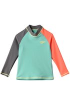 【スピード/Speedo / KIDS】の【KIDS】キッズユニセックスラッシュガード ミント|ID:prp329100004448370