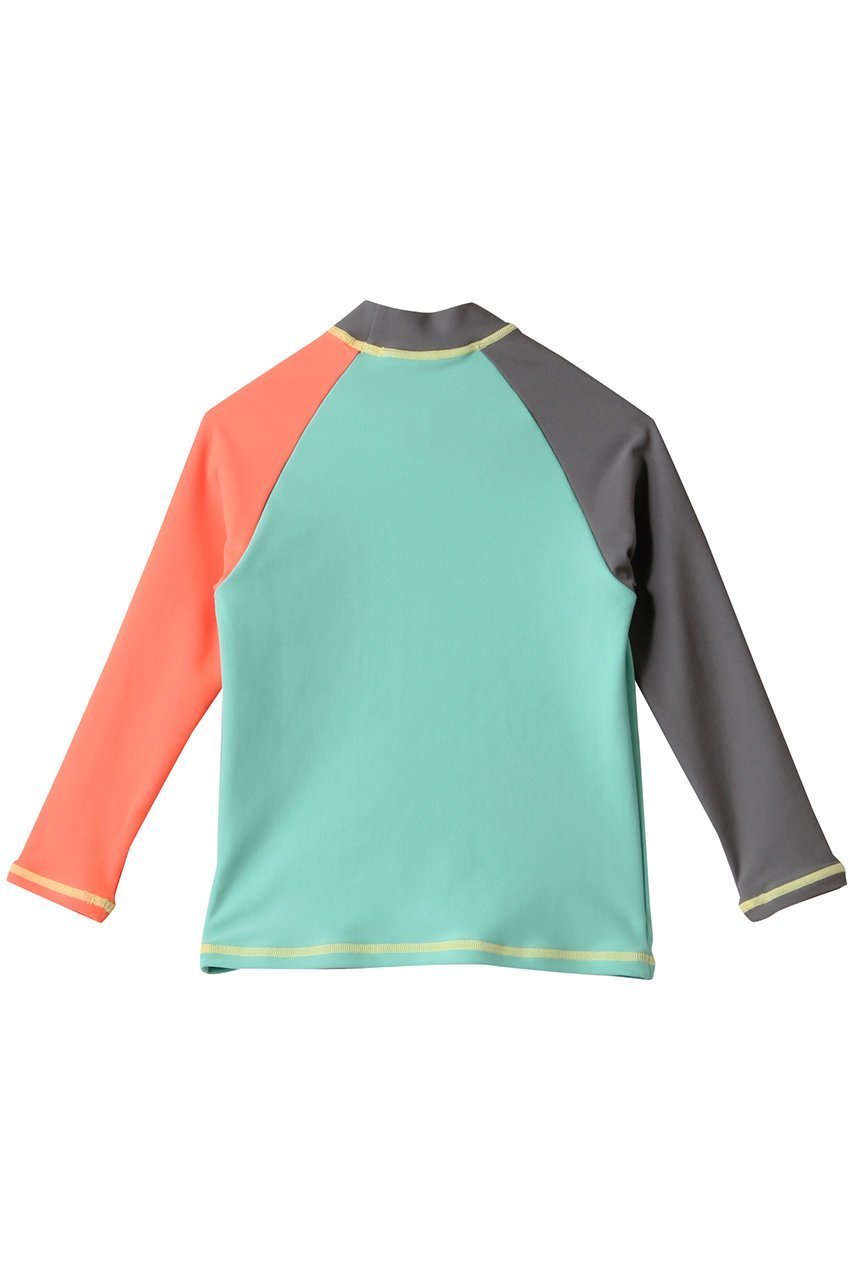 【スピード/Speedo / KIDS】の【KIDS】キッズユニセックスラッシュガード 人気、トレンドファッション・服の通販 founy(ファニー) ファッション Fashion キッズファッション Fashion for Kids アウトドア Outdoor Clothing ストレッチ Stretch, Stretchy Fabric スポーツ Sports, Activewear ブロック Block, Solid Block Pattern other-2|ID: prp329100004448370 ipo3291000000036192409