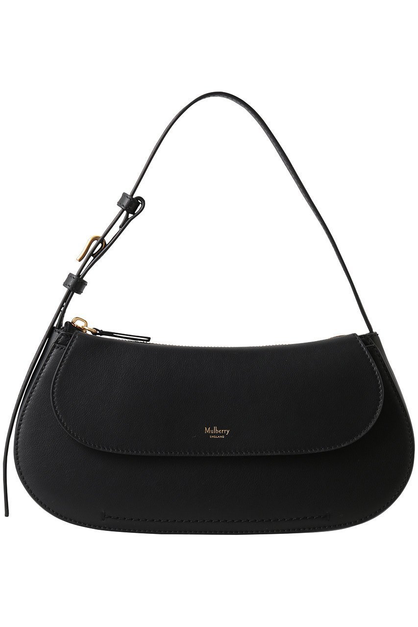 【マルベリー/Mulberry】のCLOVELLY SHOULDER BAG インテリア・キッズ・メンズ・レディースファッション・服の通販 founy(ファニー) 　ファッション　Fashion　レディースファッション　WOMEN　バッグ　Bag　エレガント 上品　Elegant　シンプル　Simple　ジップ　Zip　スマート　Smart　スリム　Slim　フォルム　Form　フラップ　Flap　ポケット　Pocket　人気　Popularity　ブラックチェリー|ID: prp329100004448376 ipo3291000000031974632