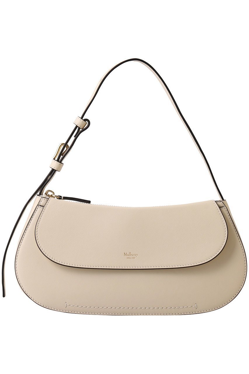 【マルベリー/Mulberry】のCLOVELLY SHOULDER BAG インテリア・キッズ・メンズ・レディースファッション・服の通販 founy(ファニー) 　ファッション　Fashion　レディースファッション　WOMEN　バッグ　Bag　エレガント 上品　Elegant　シンプル　Simple　ジップ　Zip　スマート　Smart　スリム　Slim　フォルム　Form　フラップ　Flap　ポケット　Pocket　人気　Popularity　エッグシェル|ID: prp329100004448376 ipo3291000000031974633