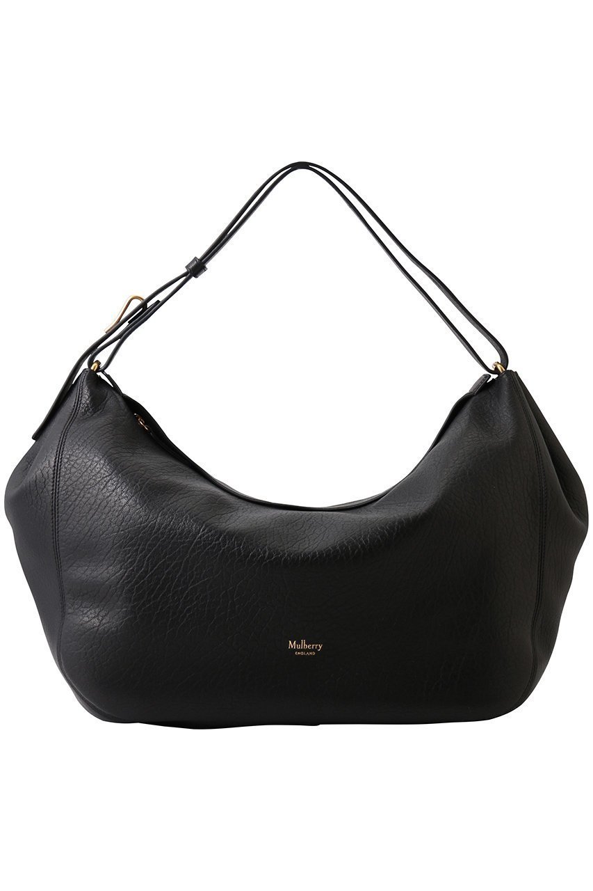【マルベリー/Mulberry】のMEADOW SHOULDER HOBO BAG インテリア・キッズ・メンズ・レディースファッション・服の通販 founy(ファニー) 　ファッション　Fashion　レディースファッション　WOMEN　バッグ　Bag　エレガント 上品　Elegant　シンプル　Simple　フォルム　Form　ラップ　Wrap　ブラック|ID: prp329100004448378 ipo3291000000031974641
