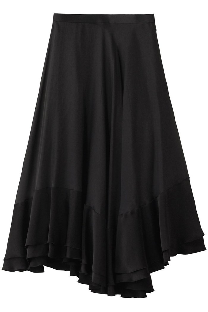 【エステータ/esteta】のドレープサテンフレアスカート インテリア・キッズ・メンズ・レディースファッション・服の通販 founy(ファニー) https://founy.com/ ファッション Fashion レディースファッション WOMEN スカート Skirt Aライン/フレアスカート Flared A-Line Skirts ロングスカート Long Skirt アシンメトリー Asymmetry エレガント 上品 Elegant サテン Satin フレア Flare ロング Long NEW・新作・新着・新入荷 New Arrivals |ID: prp329100004448379 ipo3291000000031104357