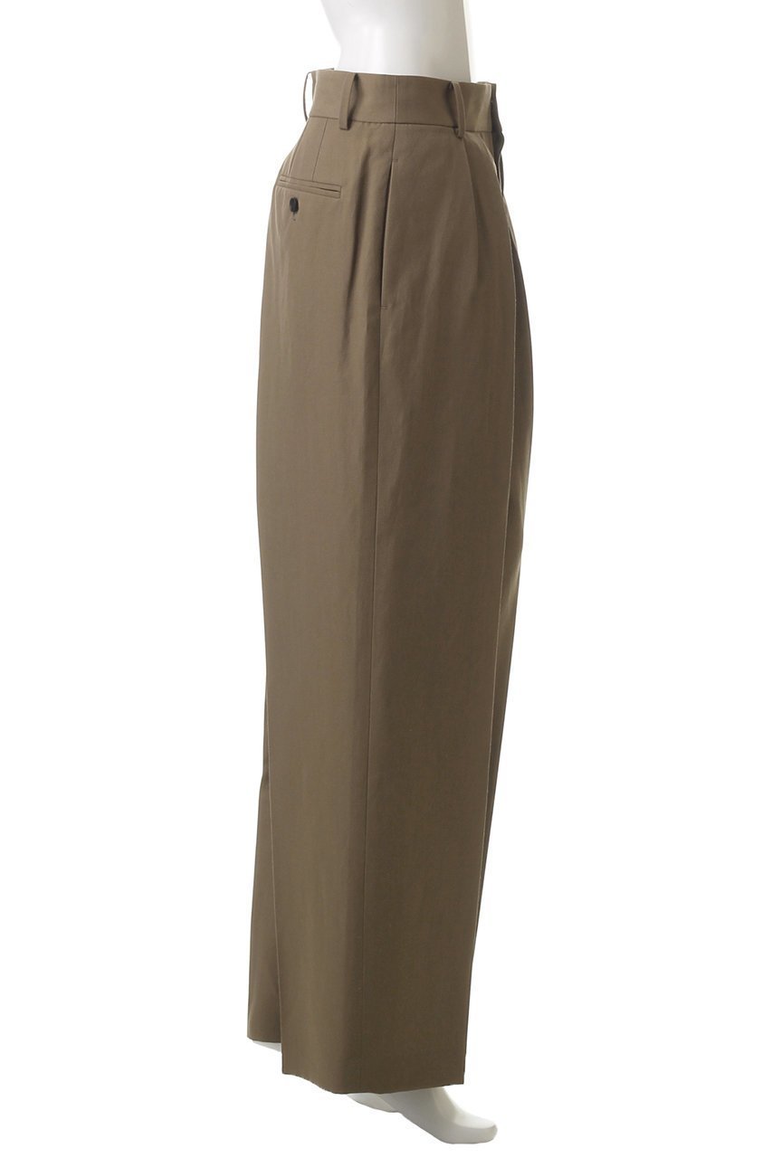 【エステータ/esteta】のウールリネンタックワイドパンツ 人気、トレンドファッション・服の通販 founy(ファニー) 　ファッション　Fashion　レディースファッション　WOMEN　パンツ　Pants　リネン　Linen　リラックス　Relax　other-3|ID: prp329100004448380 ipo3291000000031254187