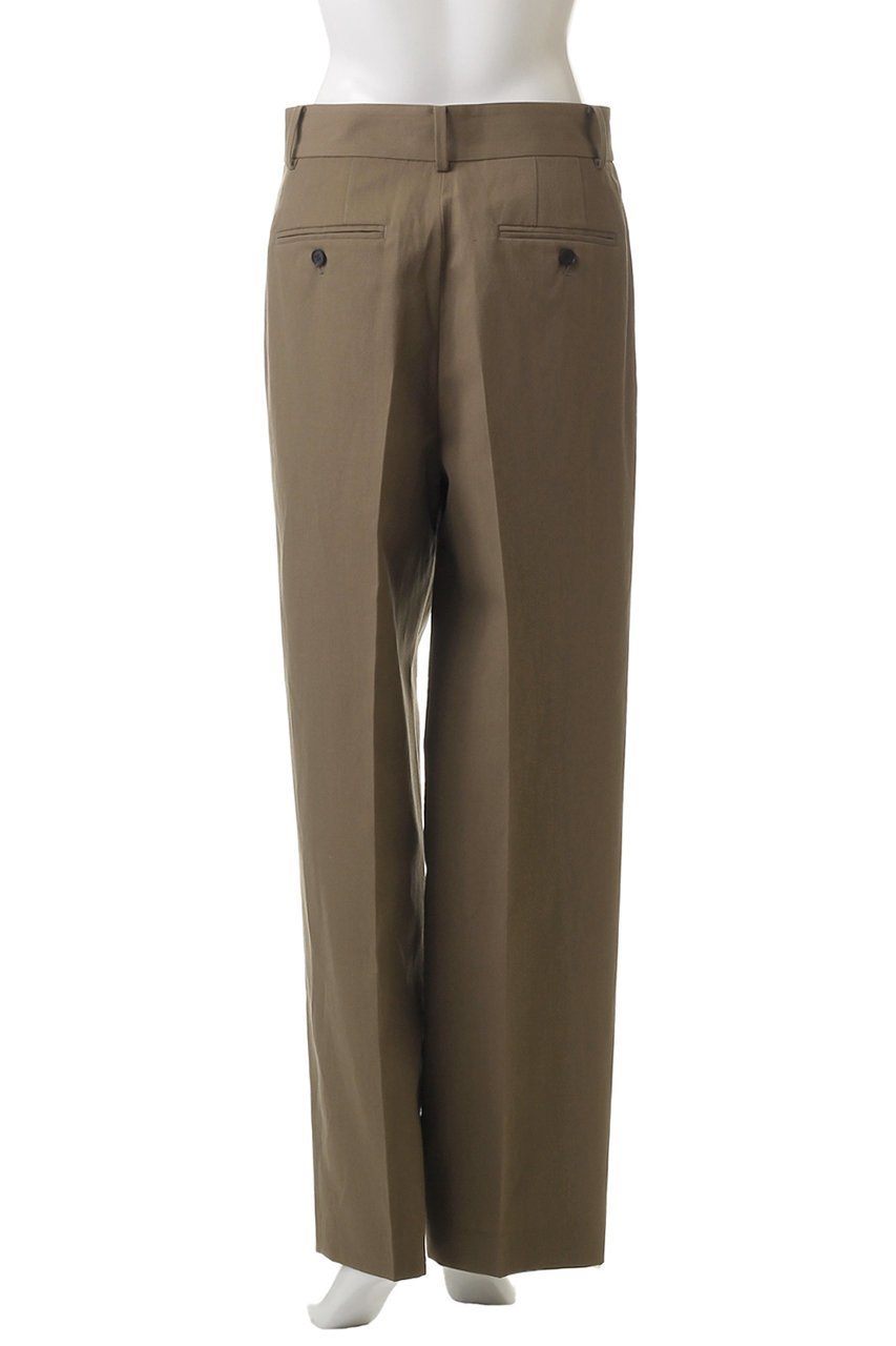 【エステータ/esteta】のウールリネンタックワイドパンツ 人気、トレンドファッション・服の通販 founy(ファニー) 　ファッション　Fashion　レディースファッション　WOMEN　パンツ　Pants　リネン　Linen　リラックス　Relax　other-4|ID: prp329100004448380 ipo3291000000031254188