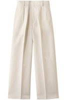 【エステータ/esteta】のウールリネンタックワイドパンツ 人気、トレンドファッション・服の通販 founy(ファニー) ファッション Fashion レディースファッション Fashion for Women パンツ Pants & Trousers リネン Linen, Linen Fabric リラックス Relax, Relaxed Fit |ID:prp329100004448380